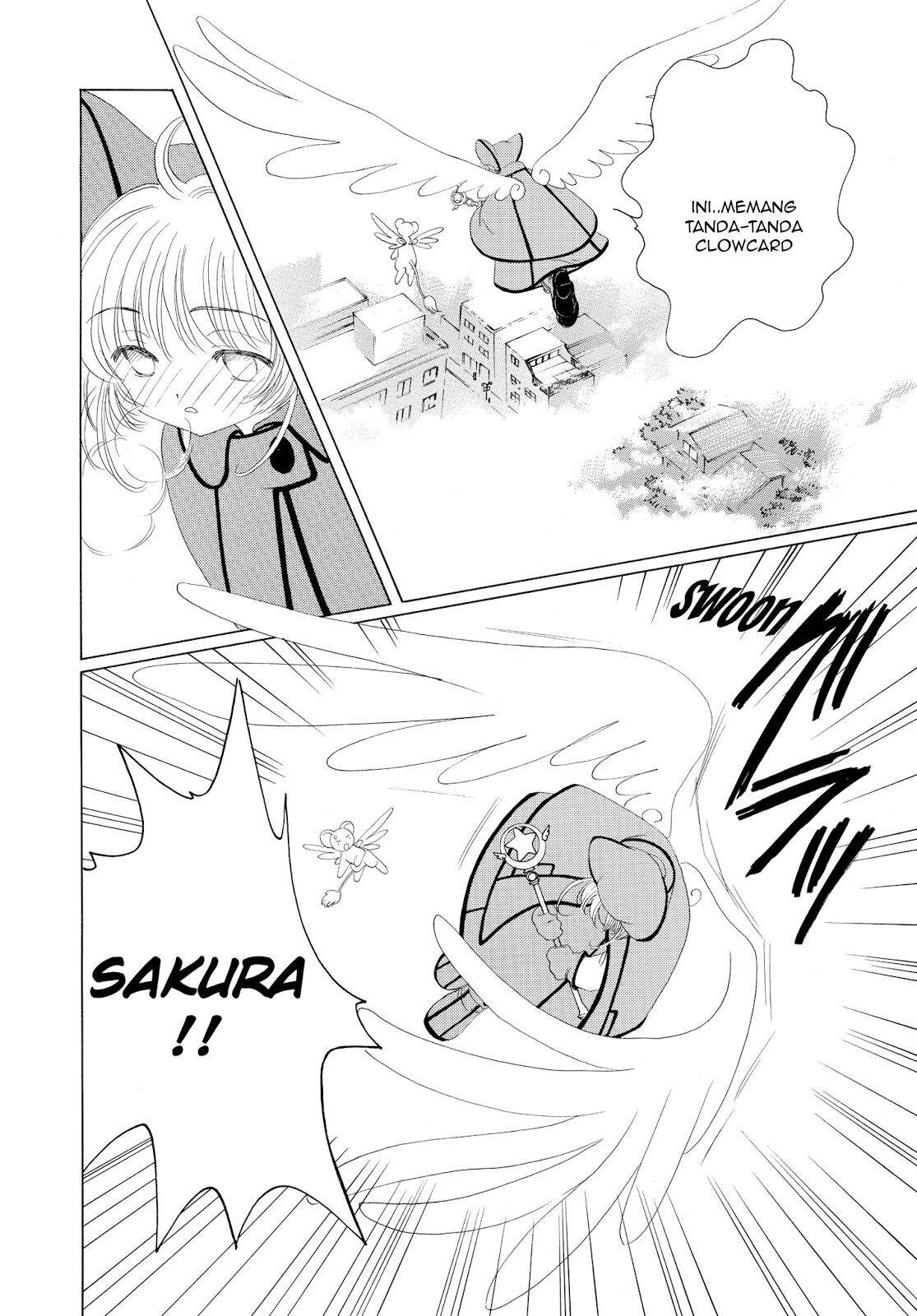 Cardcaptor Sakura Chapter 33 Gambar 27