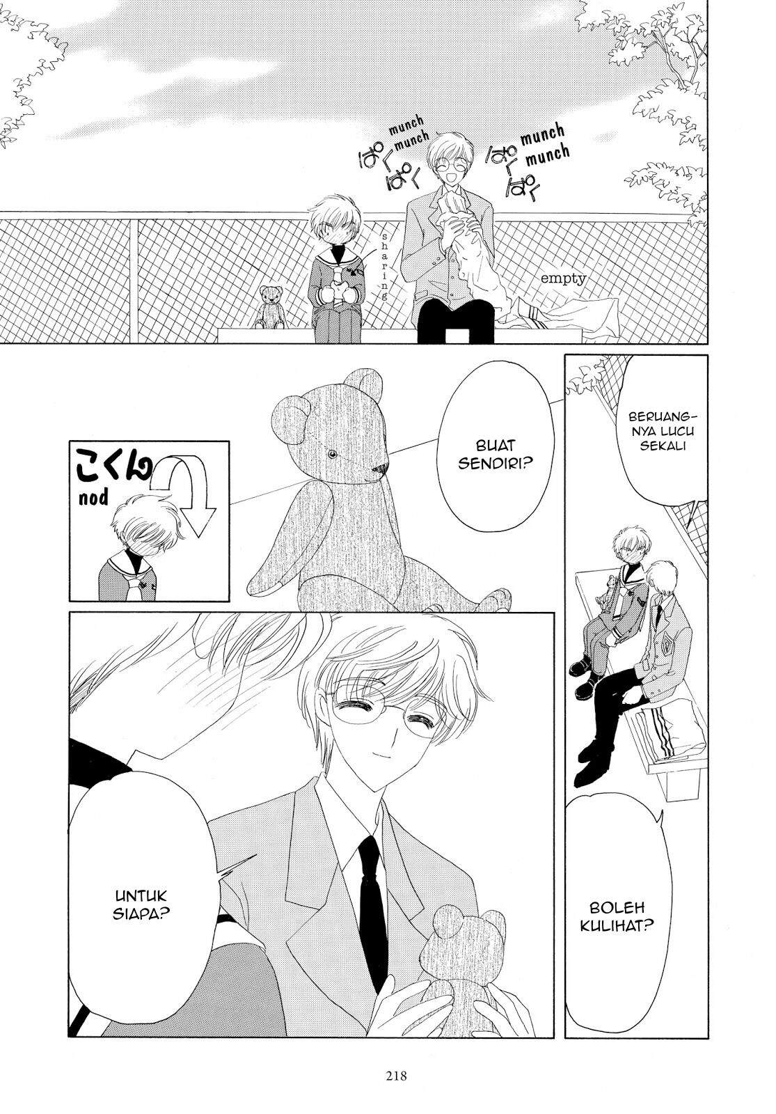Cardcaptor Sakura Chapter 31 Gambar 20