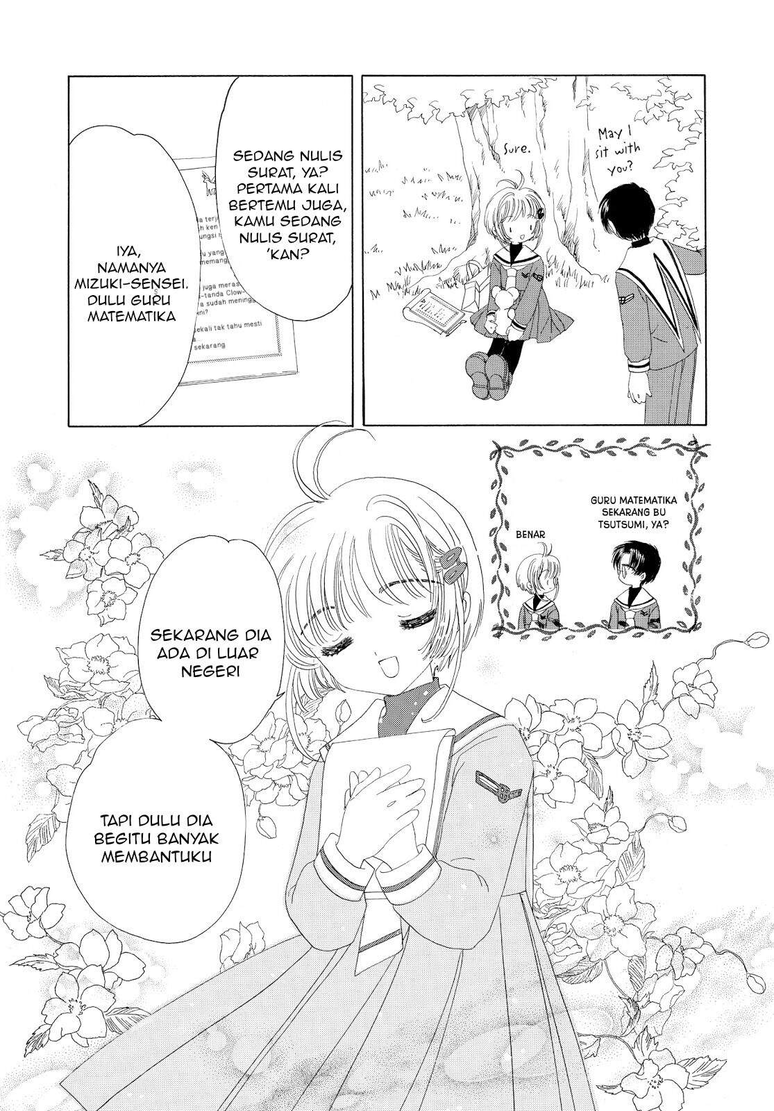 Cardcaptor Sakura Chapter 31 Gambar 6