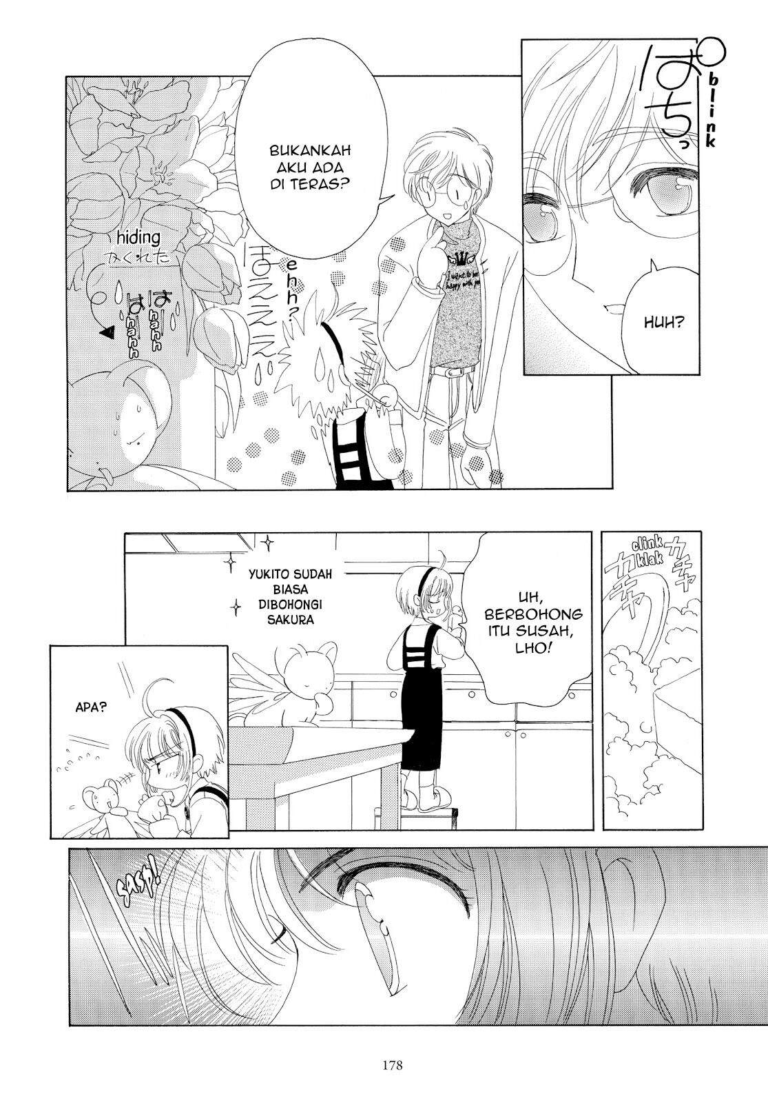 Cardcaptor Sakura Chapter 30 Gambar 35