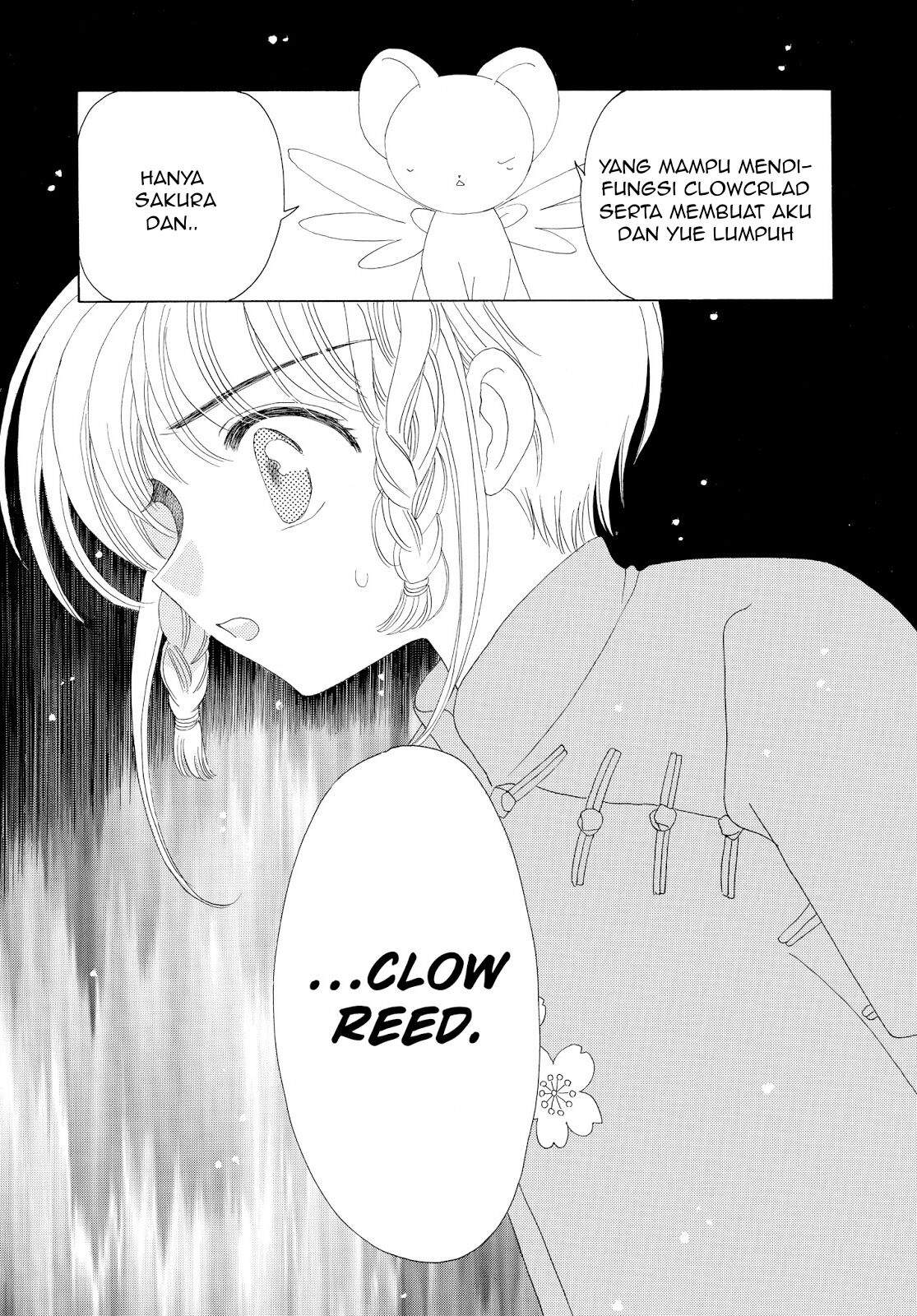 Cardcaptor Sakura Chapter 29 Gambar 34