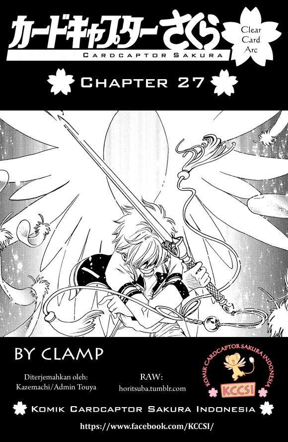 Baca Komik Cardcaptor Sakura Chapter 27 Gambar 1