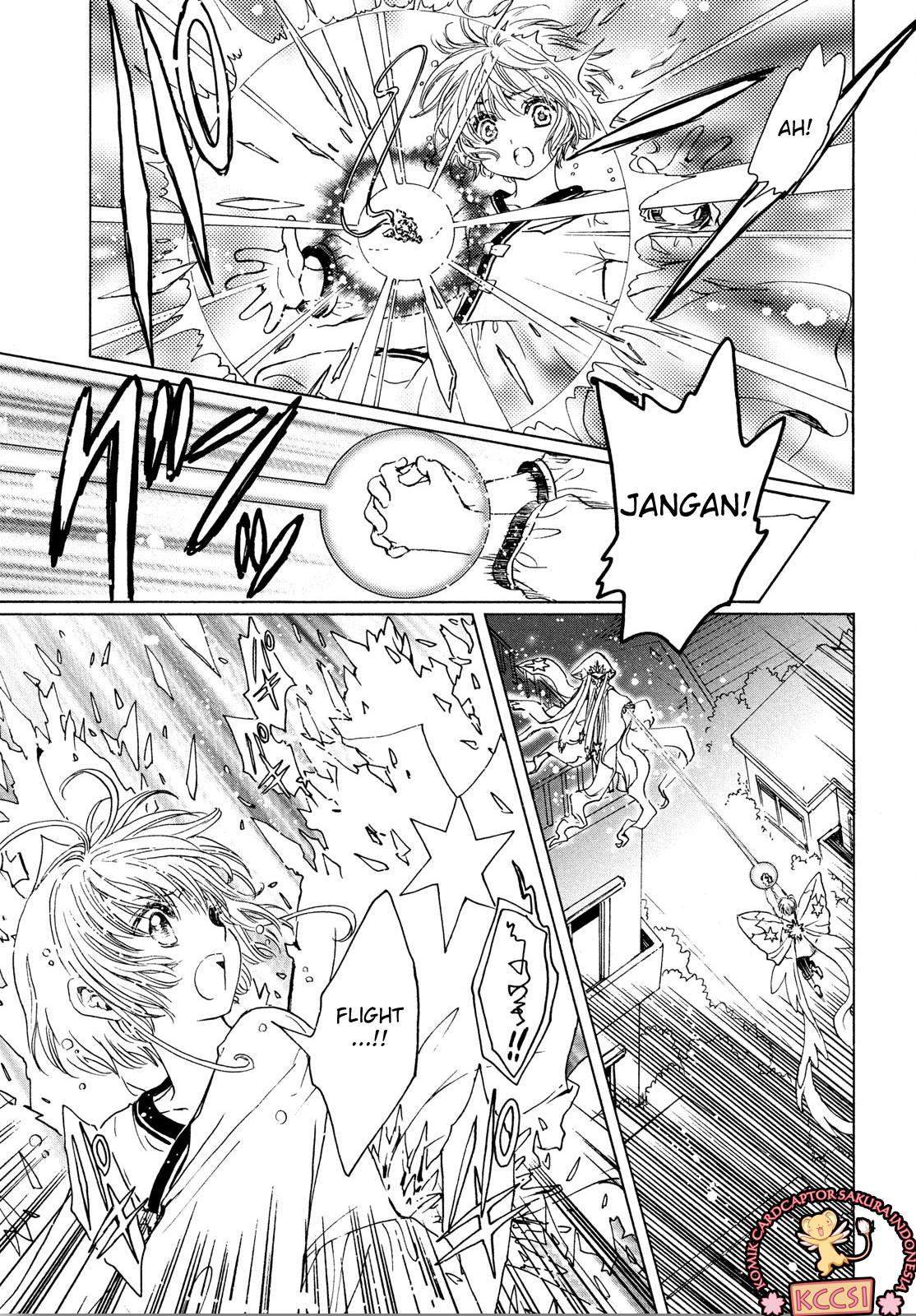Cardcaptor Sakura Chapter 24 Gambar 26
