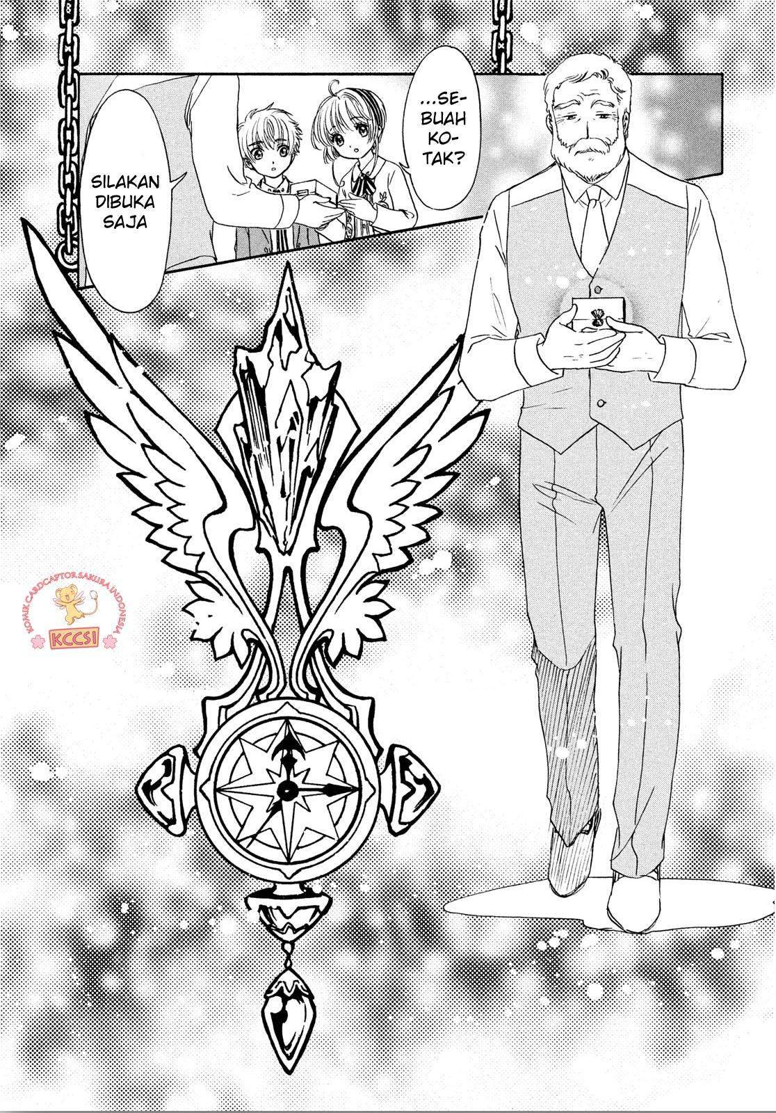 Cardcaptor Sakura Chapter 22 Gambar 16