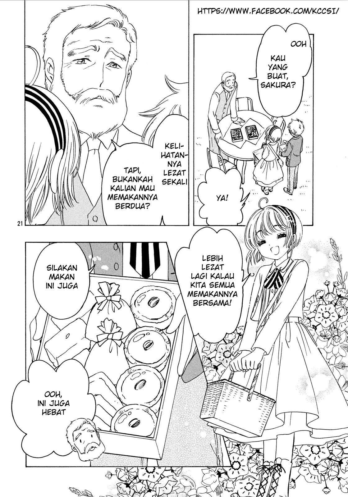 Cardcaptor Sakura Chapter 20 Gambar 23
