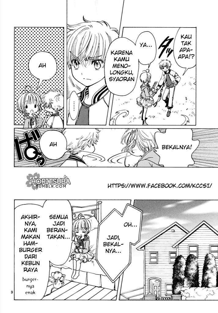 Cardcaptor Sakura Chapter 13 Gambar 11