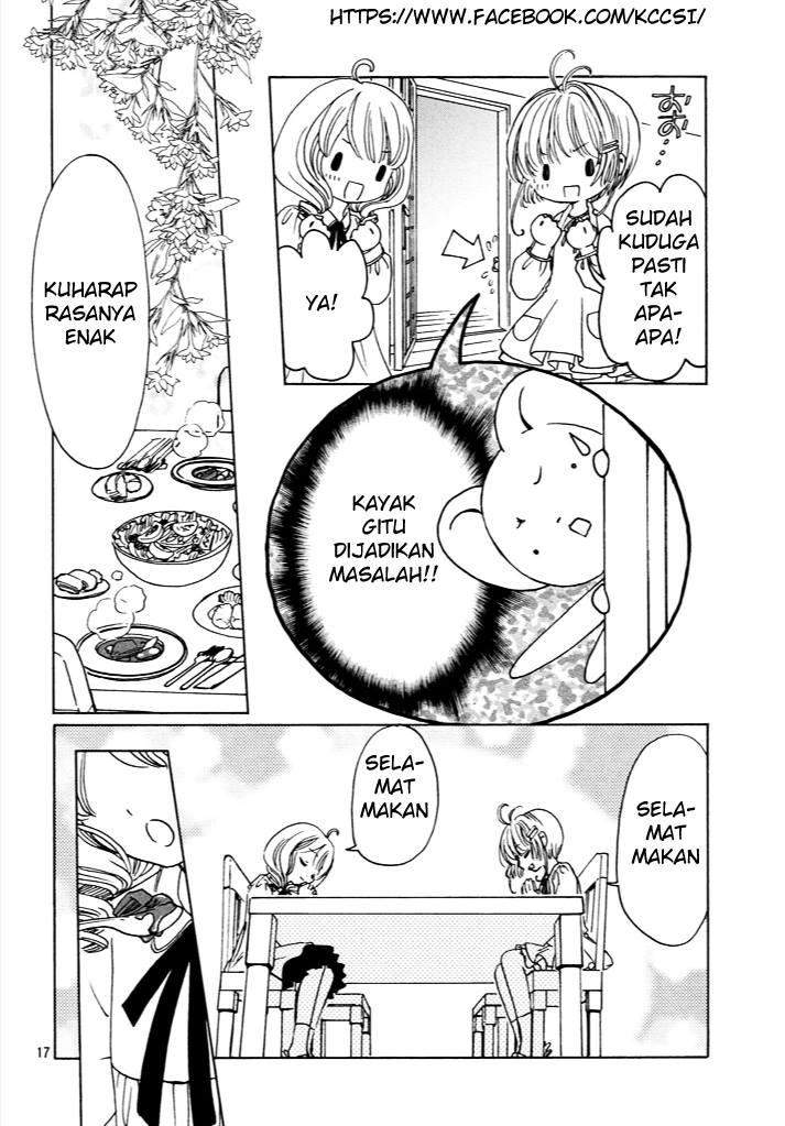 Cardcaptor Sakura Chapter 13 Gambar 19