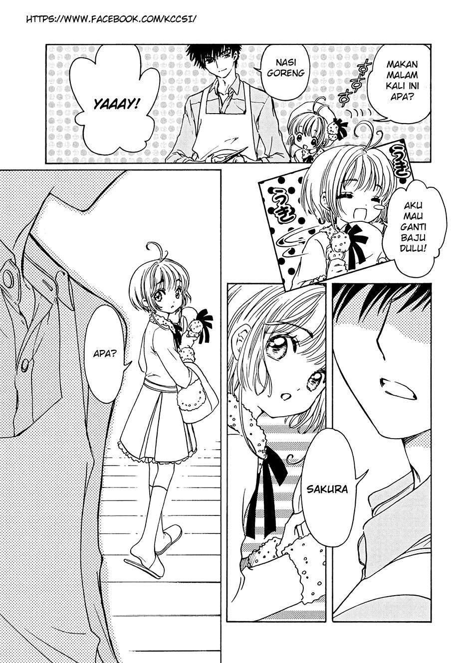 Cardcaptor Sakura Chapter 12 Gambar 13