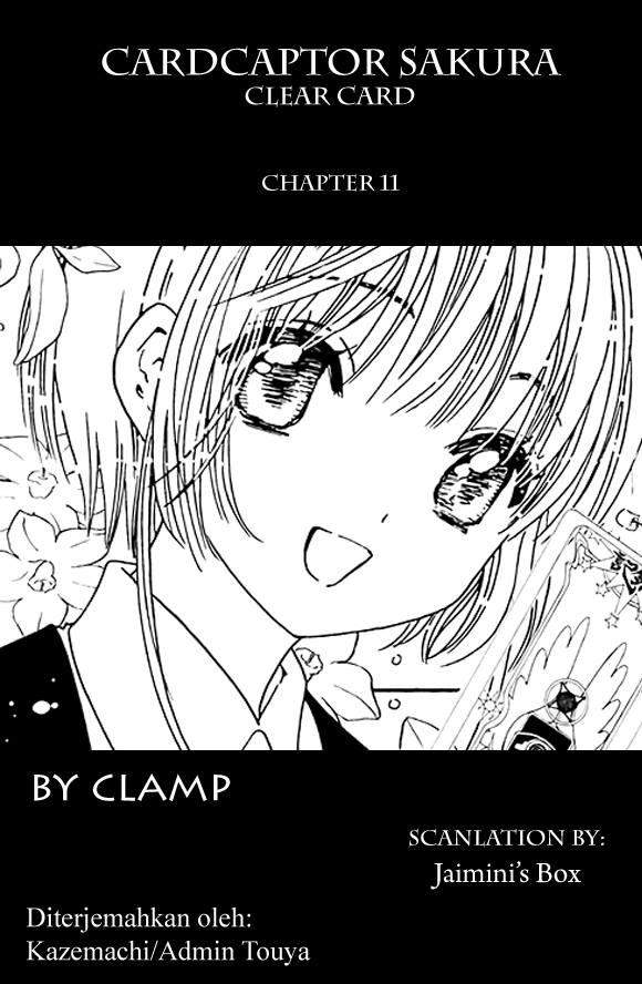 Baca Komik Cardcaptor Sakura Chapter 11 Gambar 1