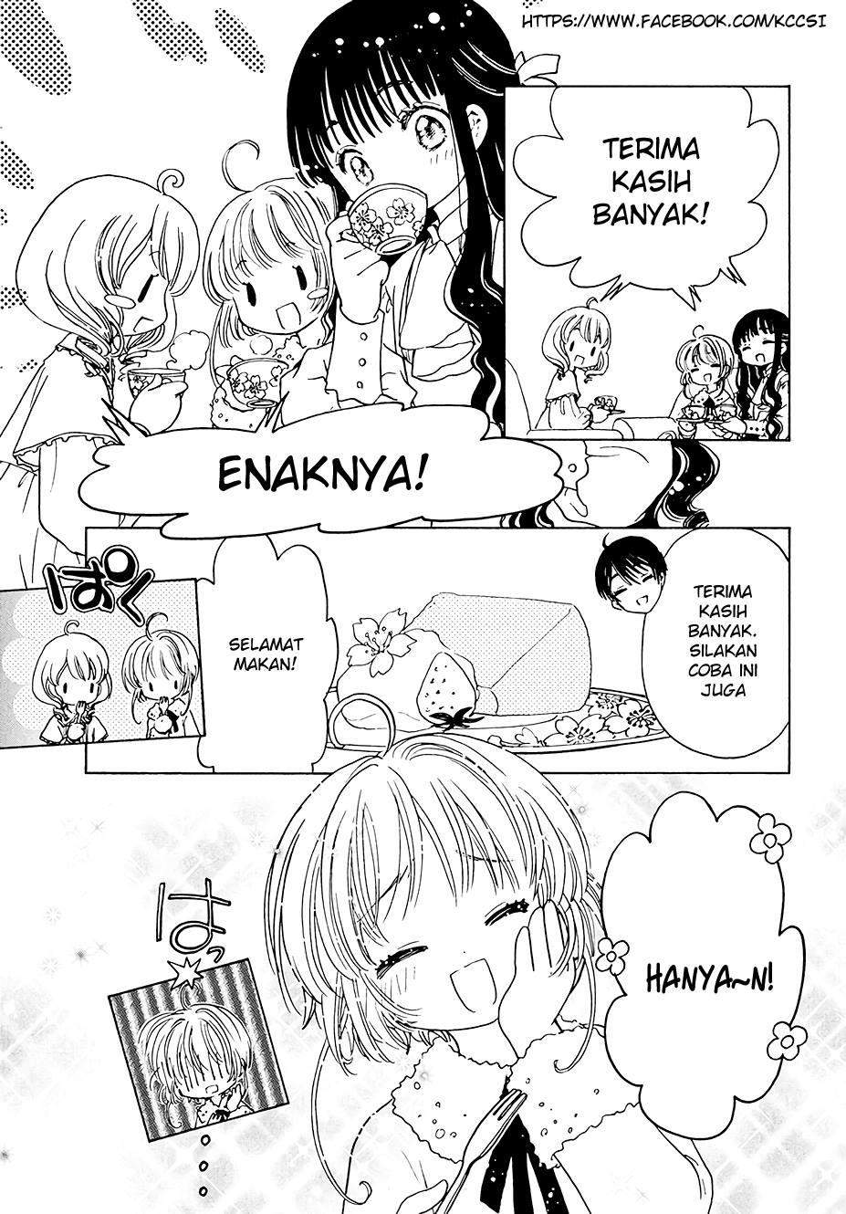 Cardcaptor Sakura Chapter 11 Gambar 19