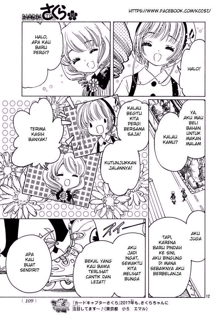Cardcaptor Sakura Chapter 9 Gambar 13
