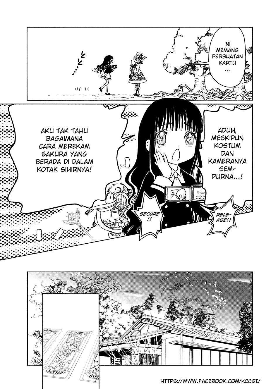 Cardcaptor Sakura Chapter 8 Gambar 20