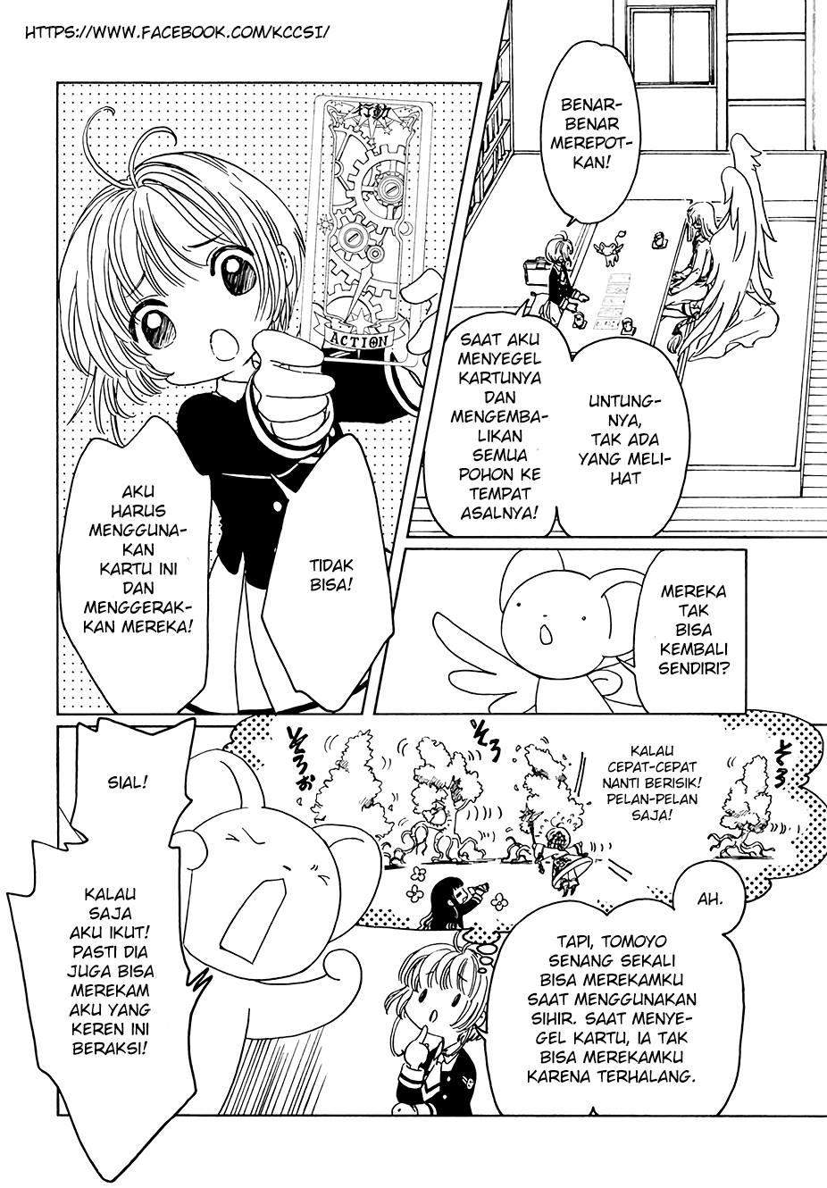 Cardcaptor Sakura Chapter 8 Gambar 21