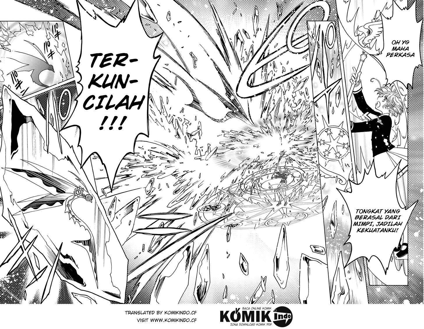Cardcaptor Sakura Chapter 3 Gambar 23