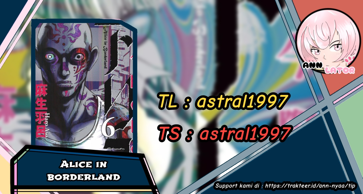 Baca Komik Alice in Borderland Chapter 23 Gambar 1
