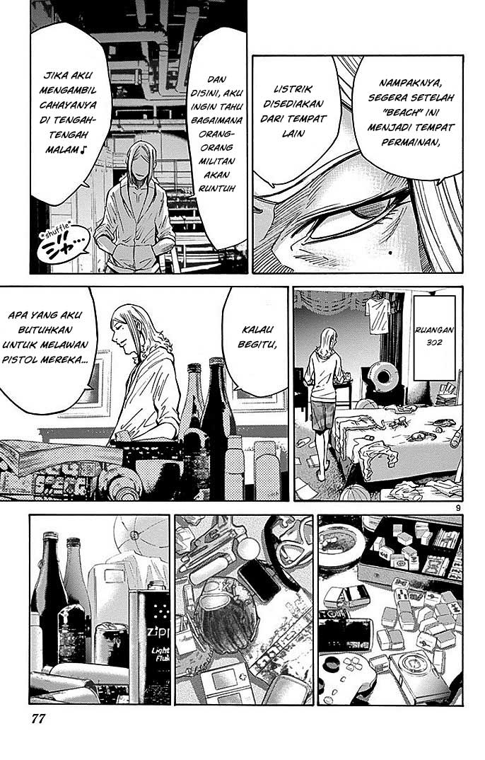 Alice in Borderland Chapter 23 Gambar 11