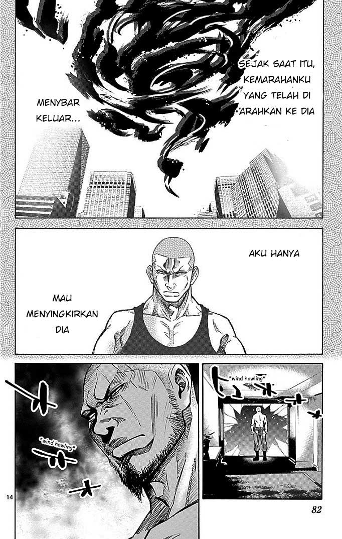 Alice in Borderland Chapter 23 Gambar 16