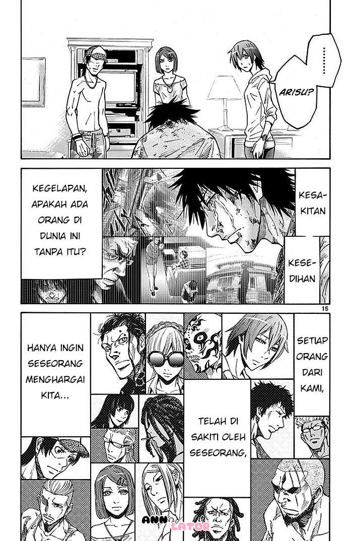 Alice in Borderland Chapter 23 Gambar 17