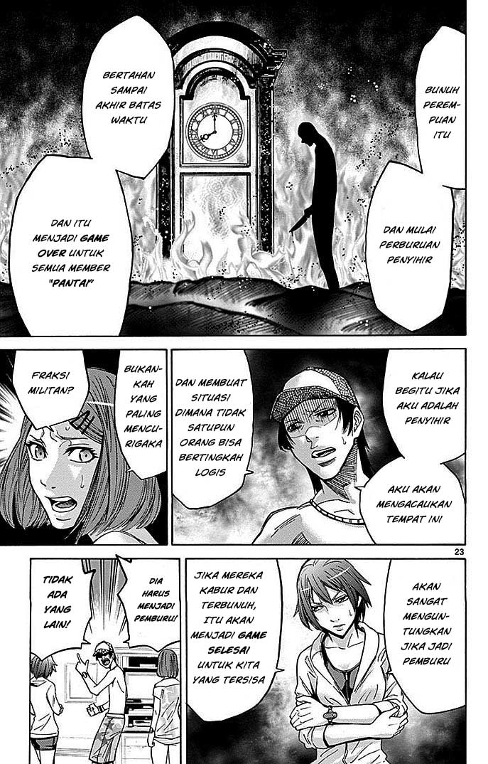 Alice in Borderland Chapter 23 Gambar 25
