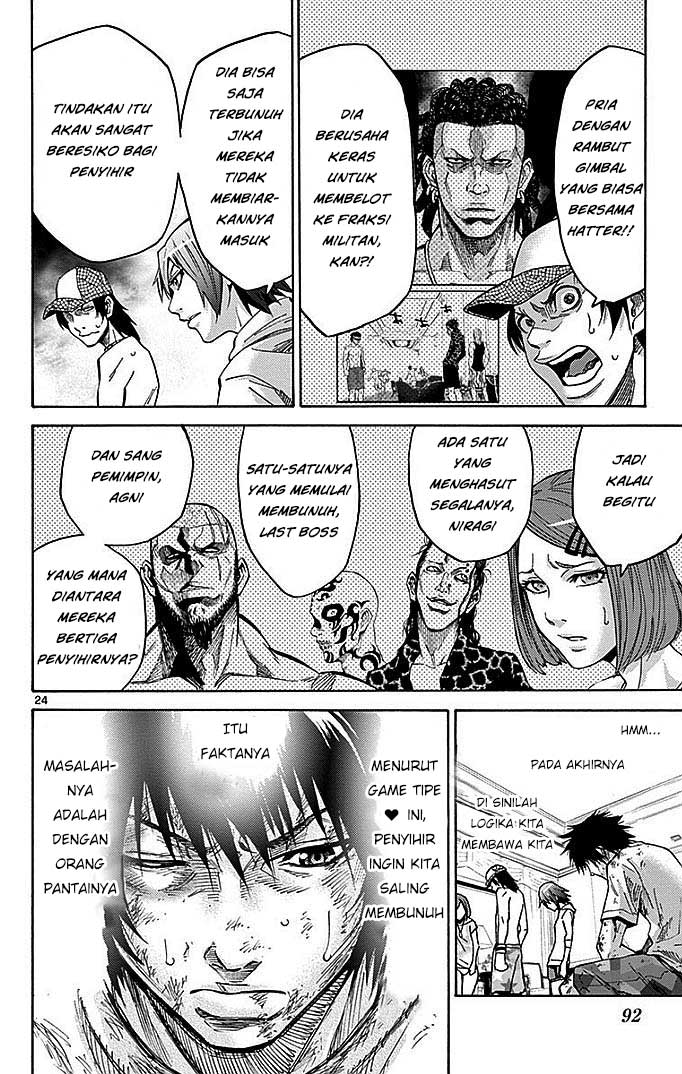 Alice in Borderland Chapter 23 Gambar 26