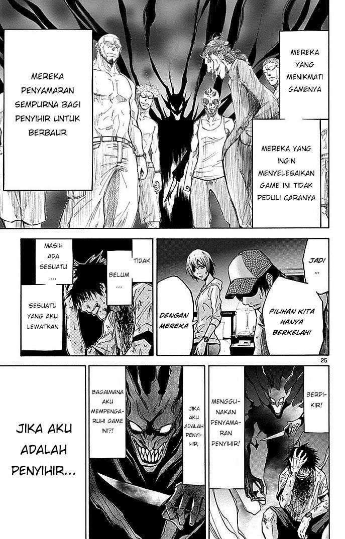 Alice in Borderland Chapter 23 Gambar 27