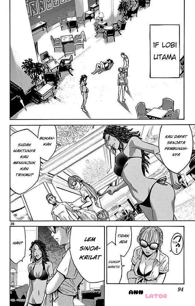 Alice in Borderland Chapter 23 Gambar 28
