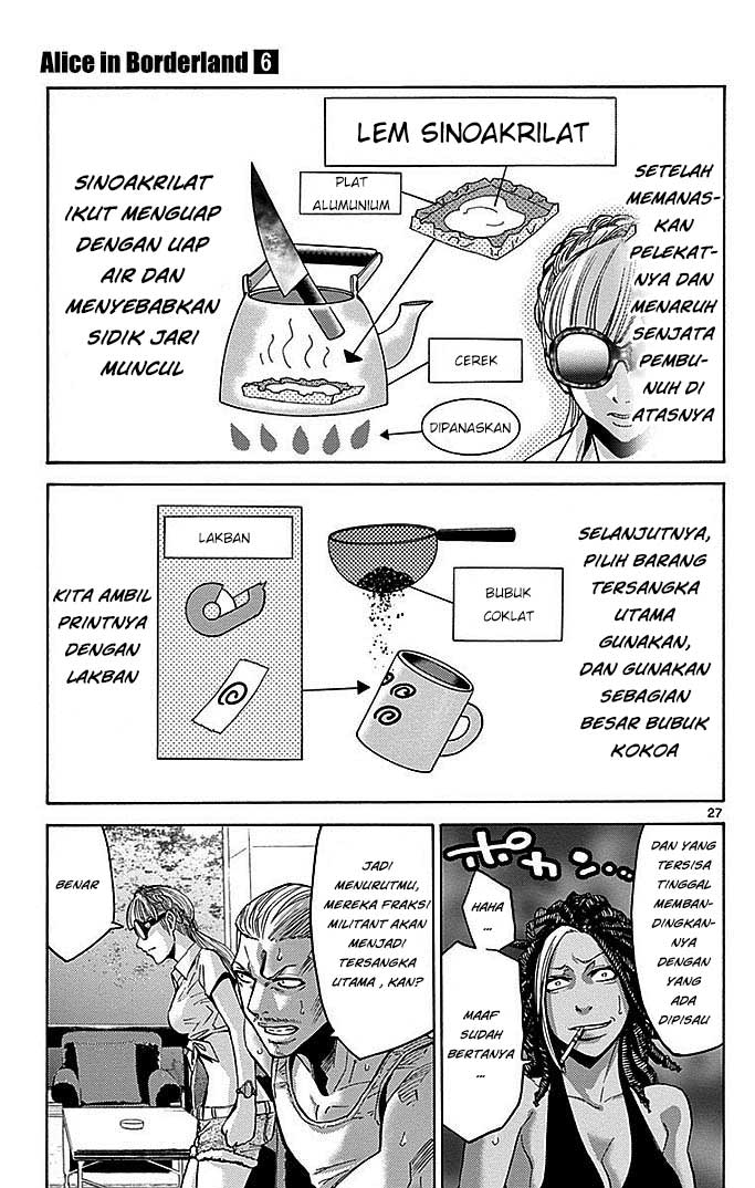 Alice in Borderland Chapter 23 Gambar 29