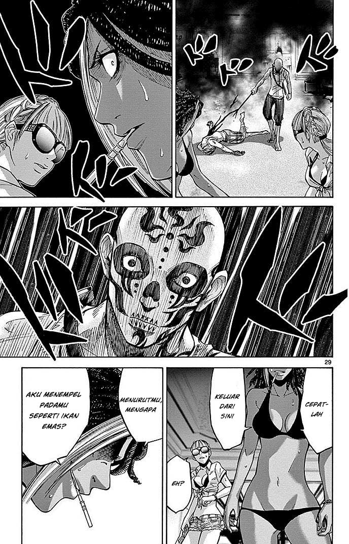 Alice in Borderland Chapter 23 Gambar 31