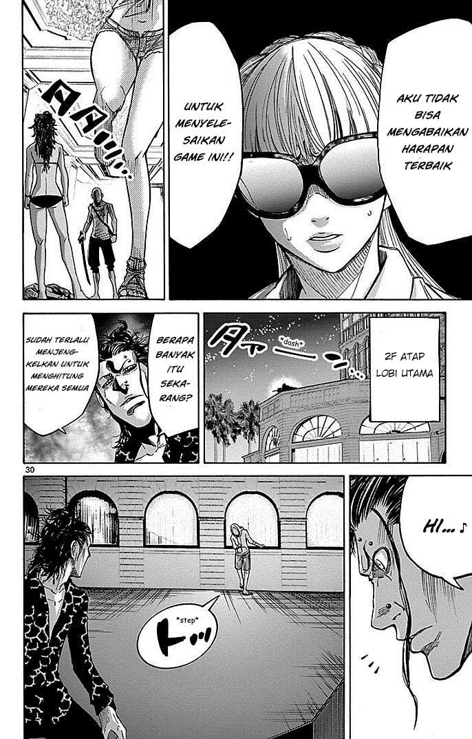 Alice in Borderland Chapter 23 Gambar 32