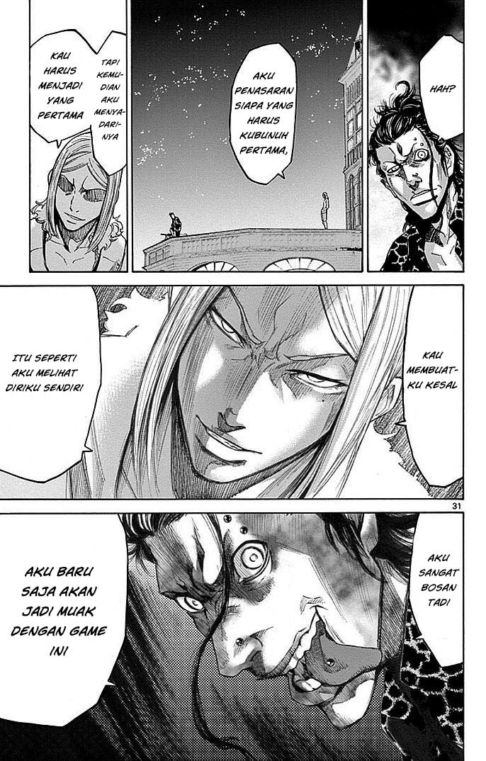 Alice in Borderland Chapter 23 Gambar 33