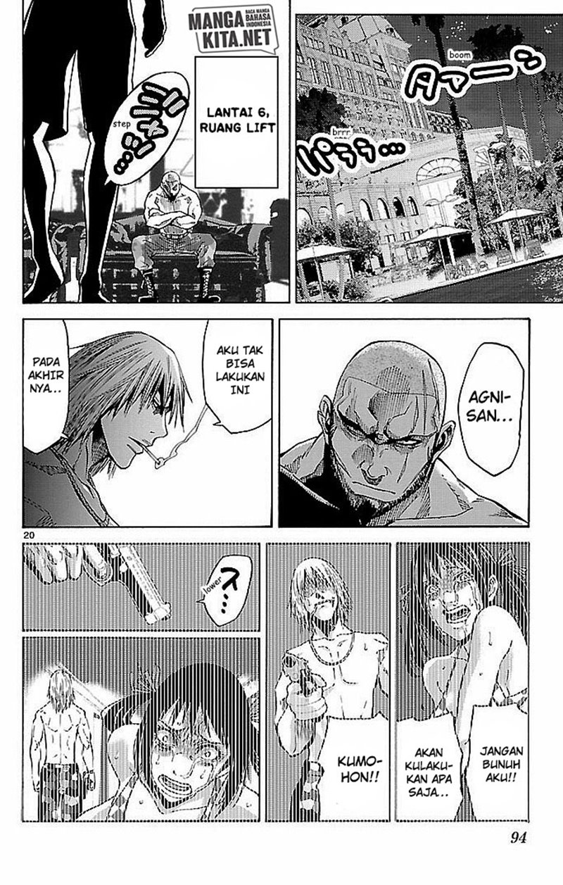 Alice in Borderland Chapter 22 Gambar 18