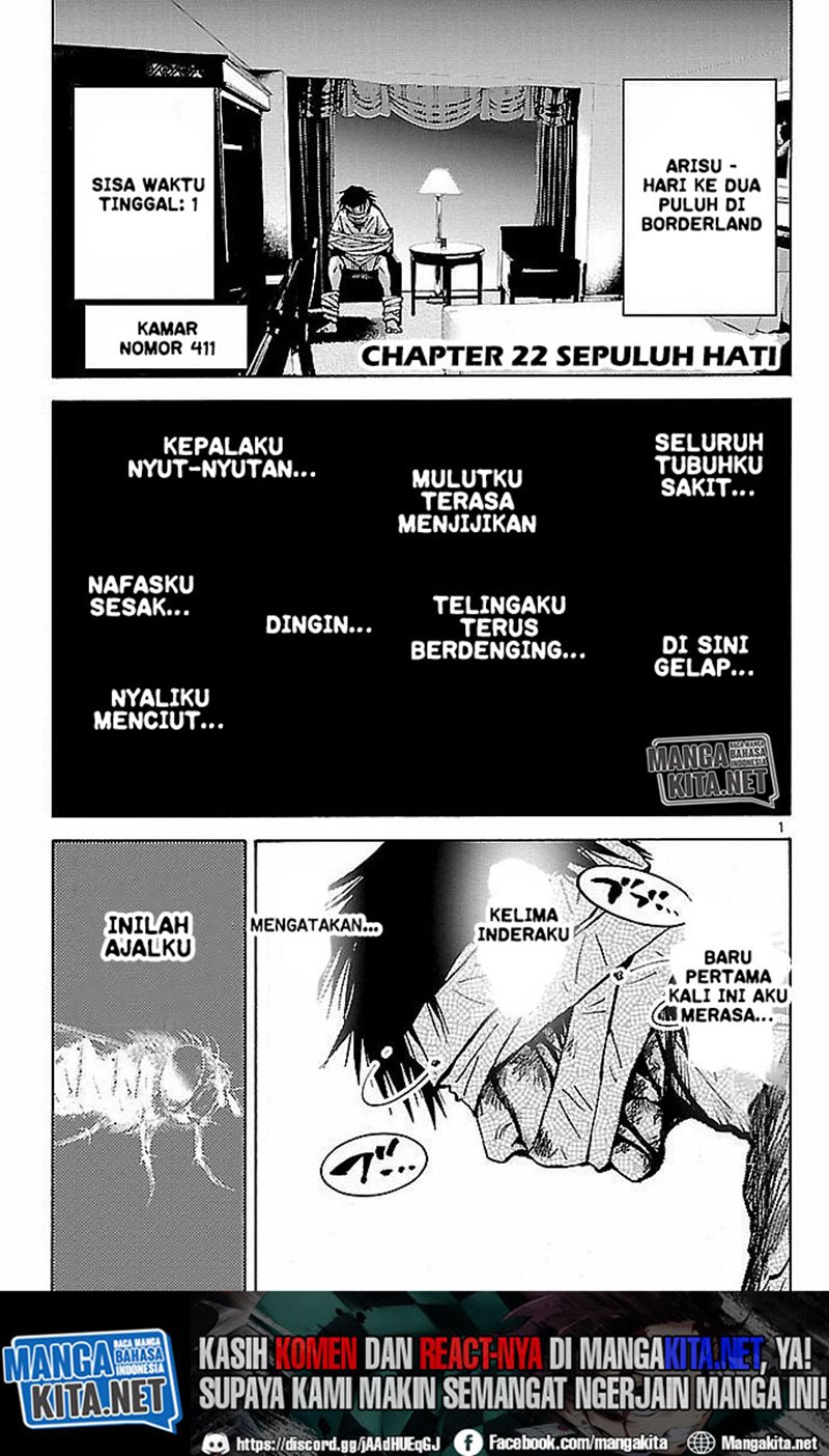 Baca Alice in Borderland Chapter 22 Gambar 2