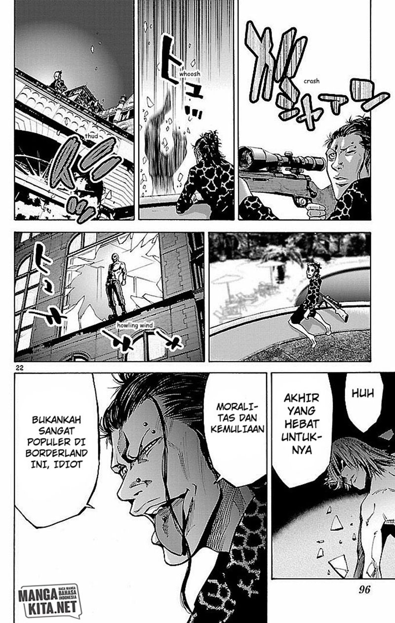 Alice in Borderland Chapter 22 Gambar 20