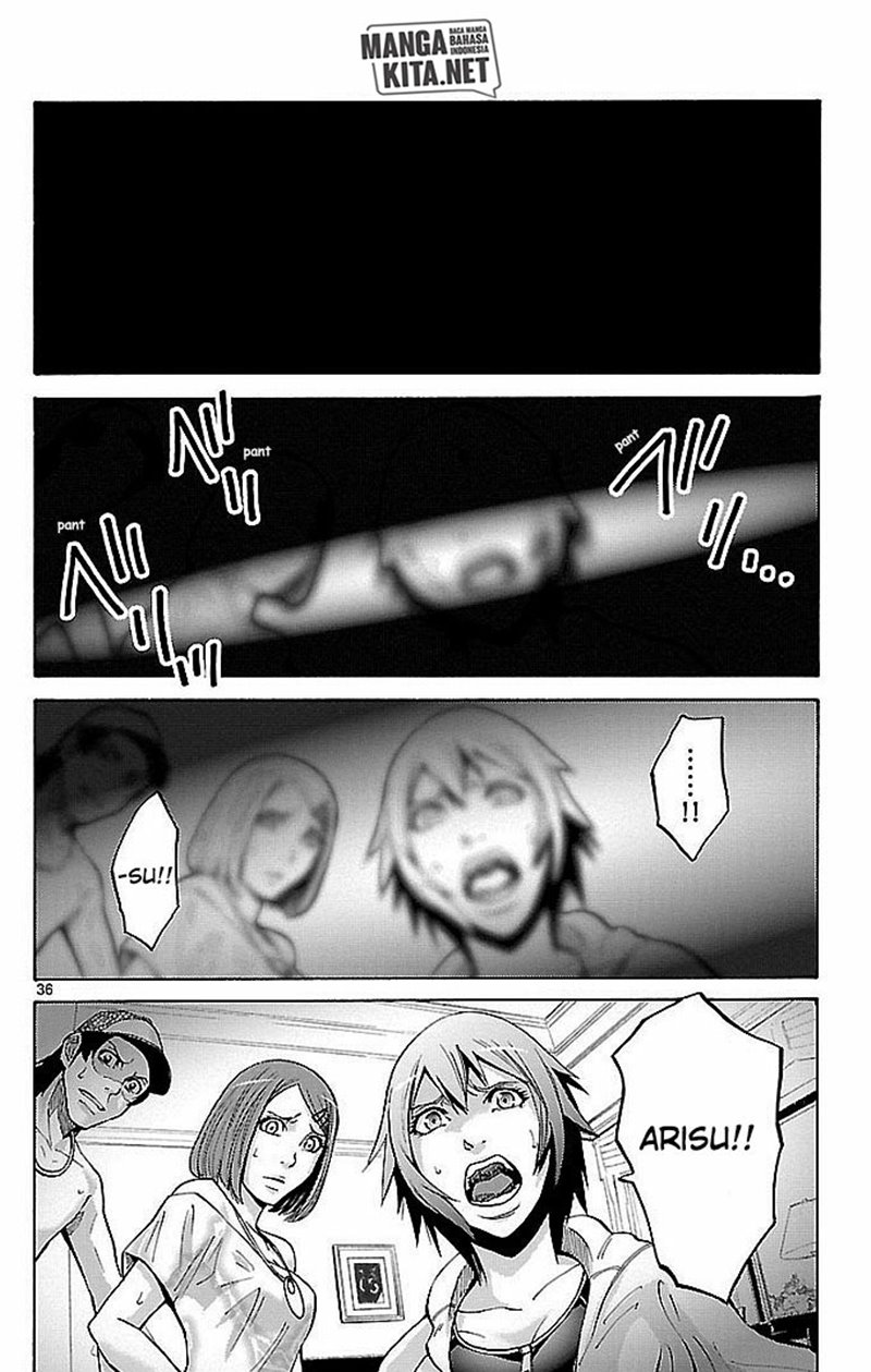 Alice in Borderland Chapter 22 Gambar 34