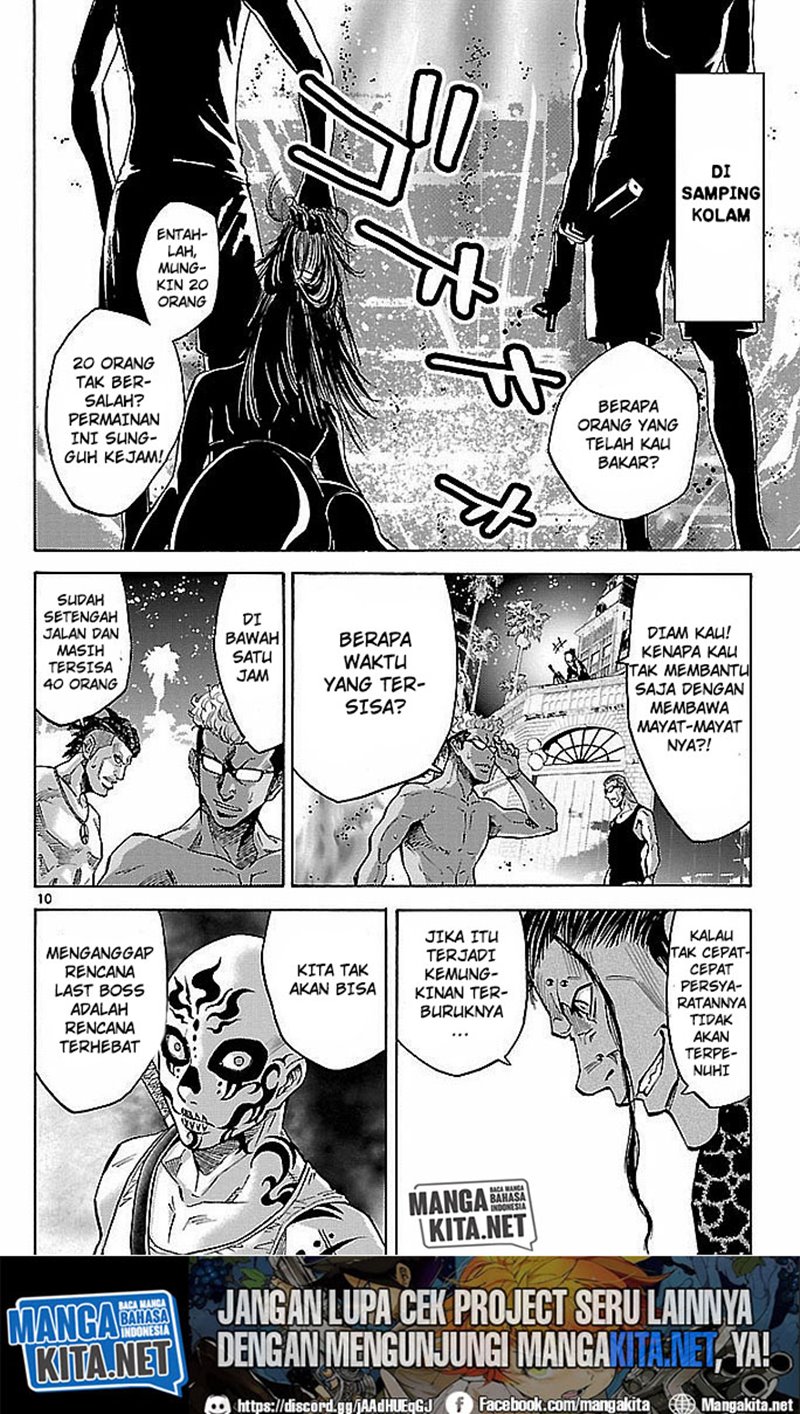 Alice in Borderland Chapter 22 Gambar 8