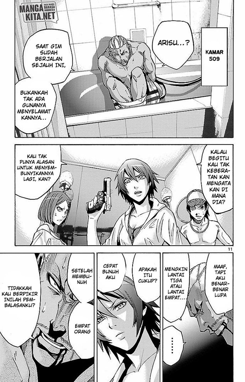 Alice in Borderland Chapter 22 Gambar 9