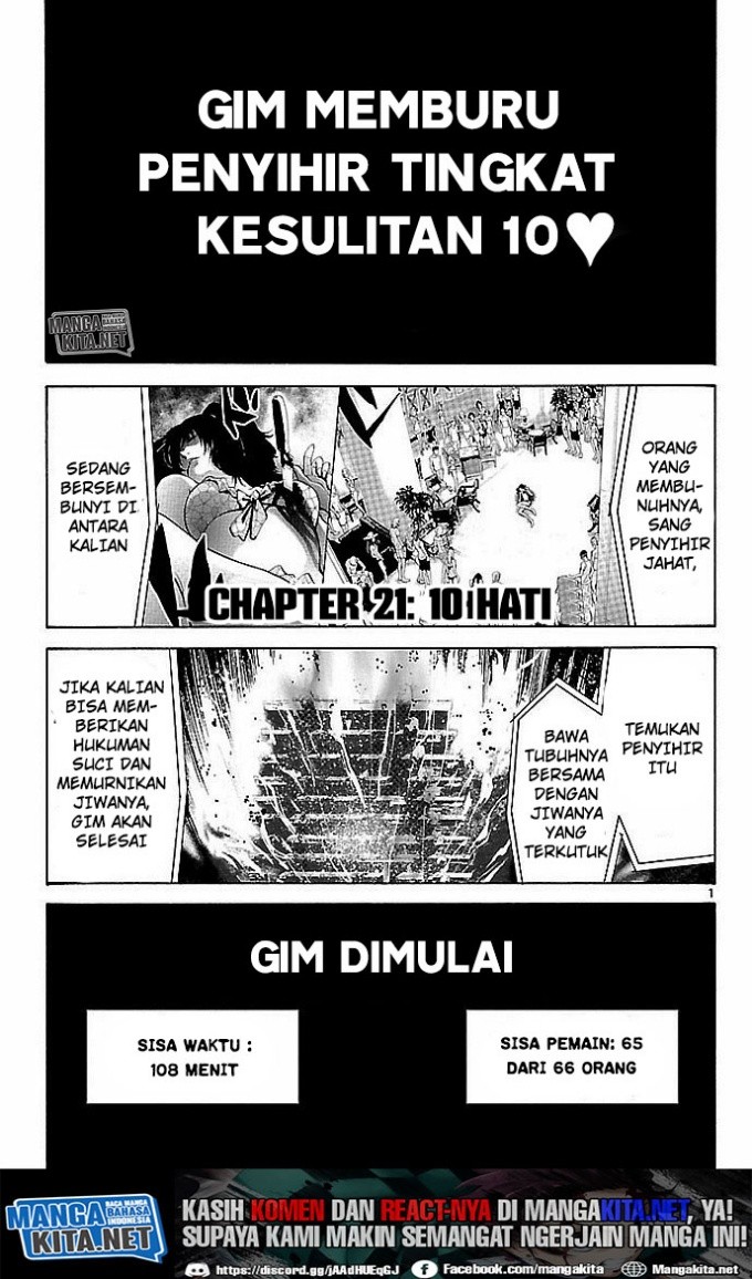 Baca Alice in Borderland Chapter 21 Gambar 2