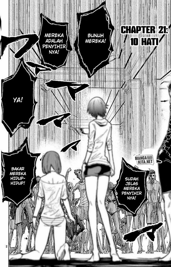 Alice in Borderland Chapter 21 Gambar 3