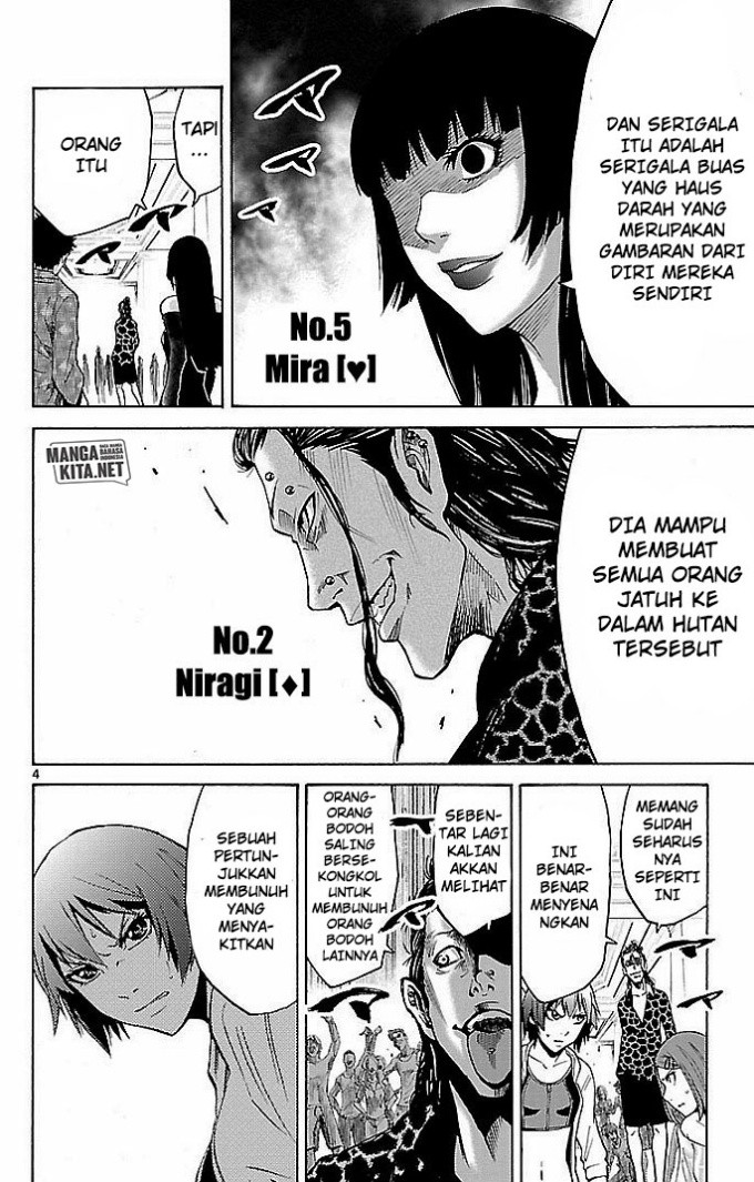 Alice in Borderland Chapter 21 Gambar 5