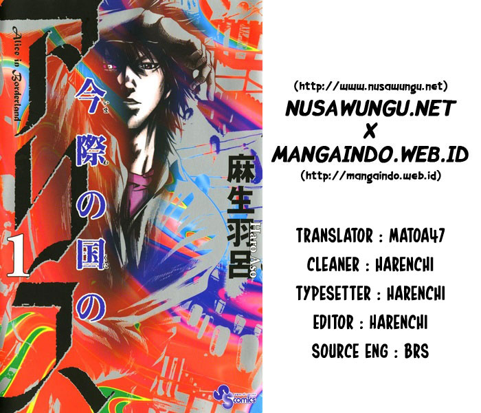 Baca Komik Alice in Borderland Chapter 20 Gambar 1