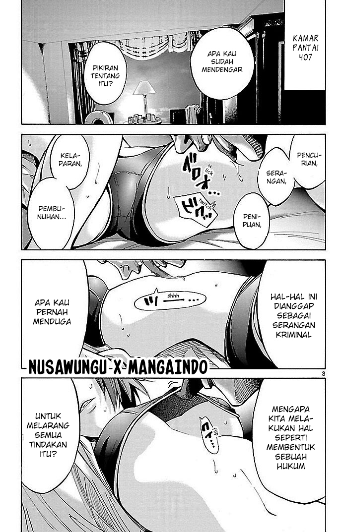 Alice in Borderland Chapter 20 Gambar 7