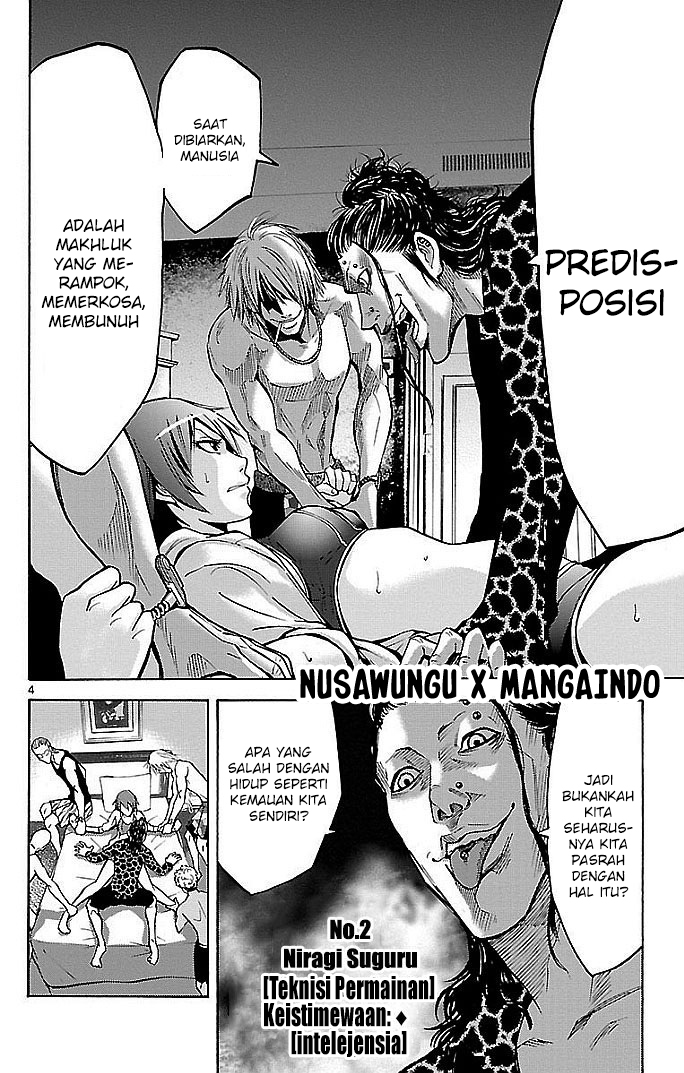 Alice in Borderland Chapter 20 Gambar 8