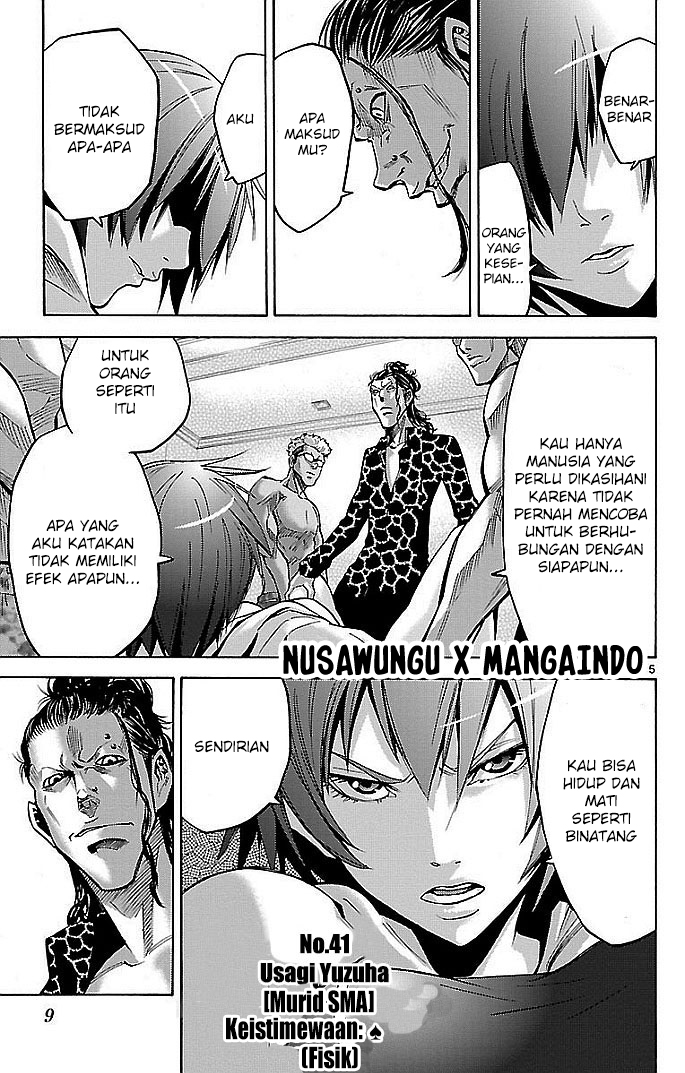 Alice in Borderland Chapter 20 Gambar 9