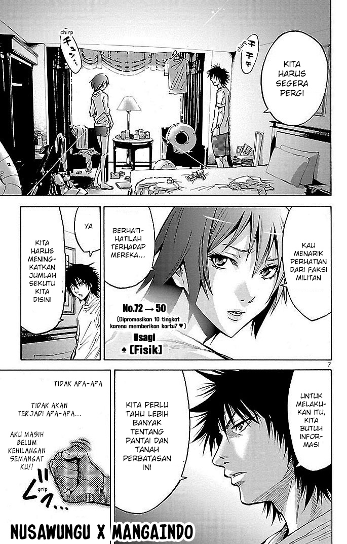 Alice in Borderland Chapter 18 Gambar 8