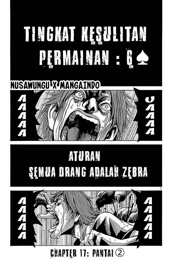Baca  Alice in Borderland Chapter 17 Gambar 2