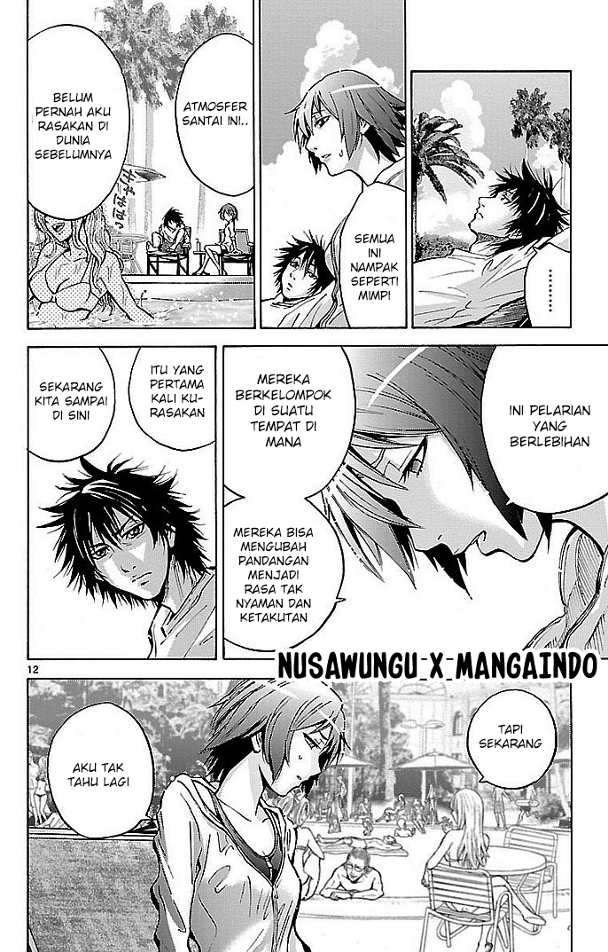 Alice in Borderland Chapter 16 Gambar 13