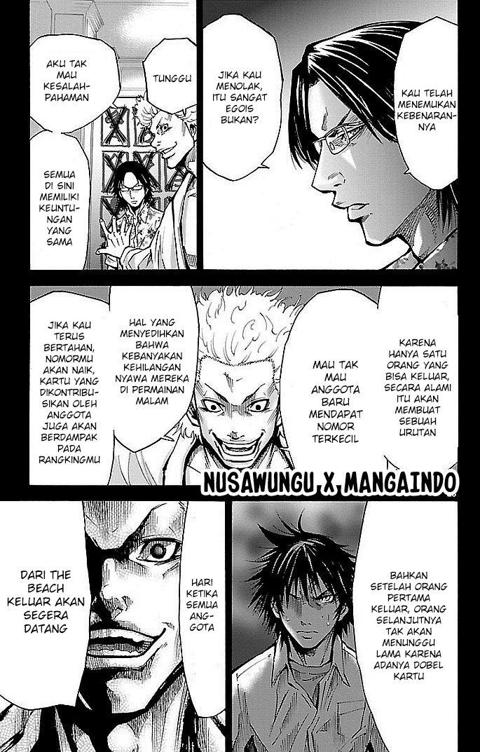 Alice in Borderland Chapter 16 Gambar 23