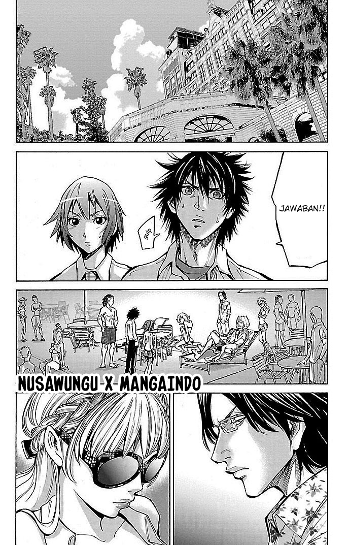 Alice in Borderland Chapter 16 Gambar 3