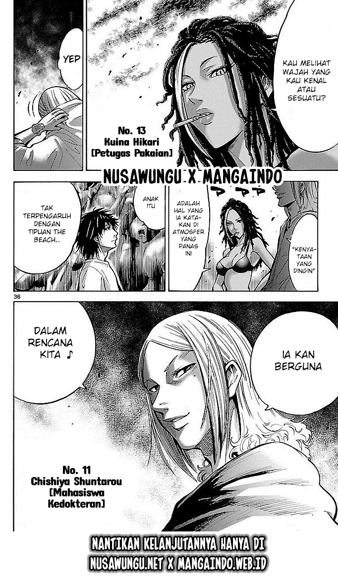 Alice in Borderland Chapter 16 Gambar 35