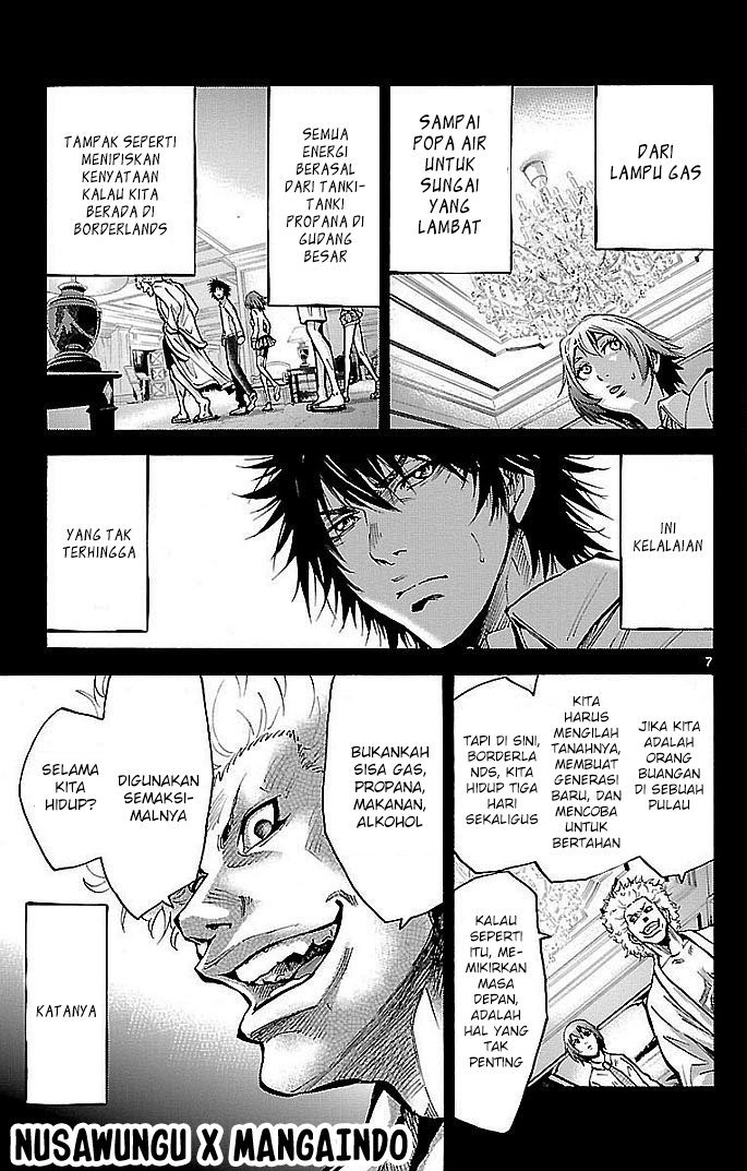 Alice in Borderland Chapter 16 Gambar 8